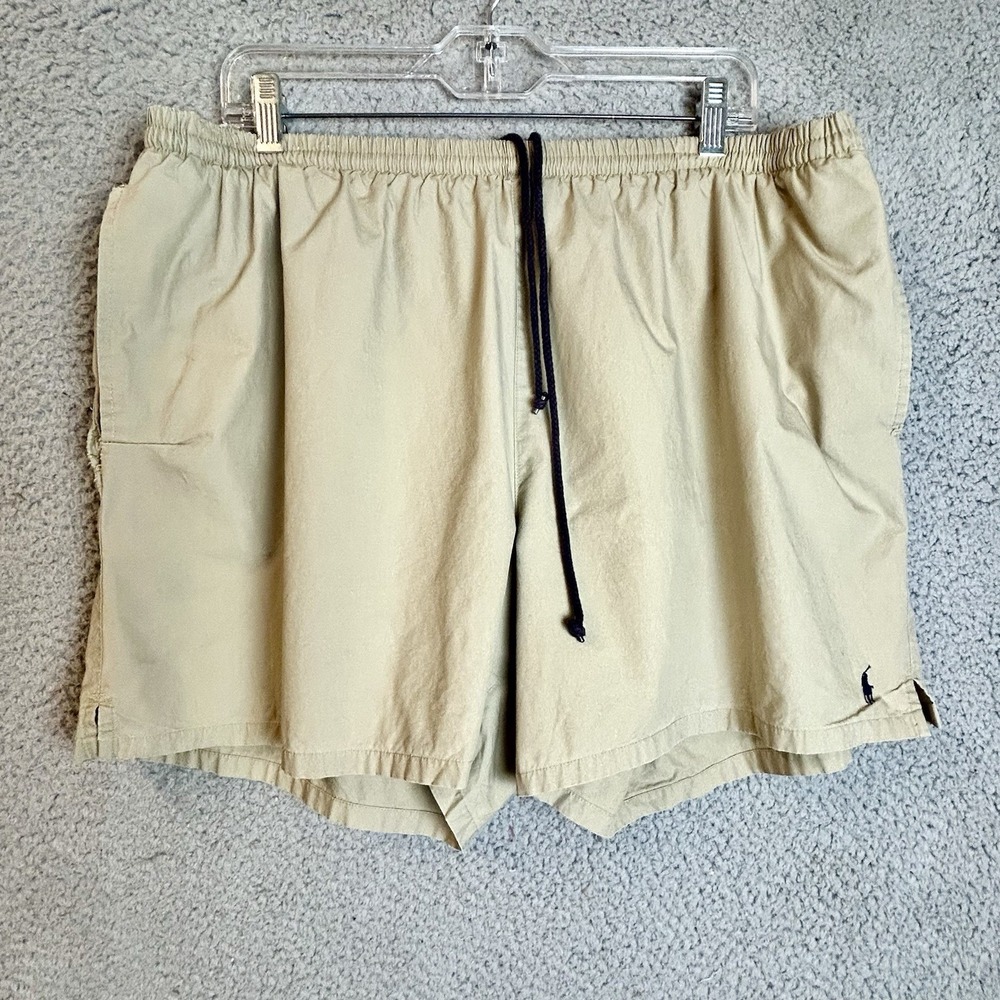 Polo Sport Ralph Lauren Swim Trunks Mens 2XL Solid Lined  Vintage Preppy 90s